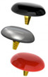 Beep Soft Release Button convex black